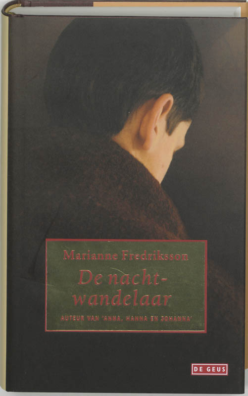 Omslag van De nachtwandelaar
