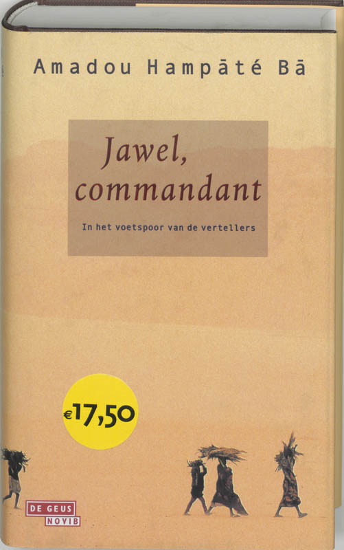 Omslag van Jawel, commandant