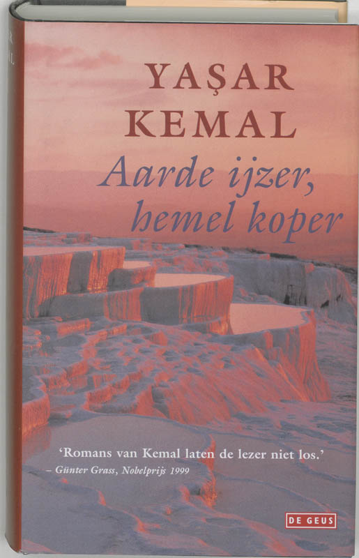Omslag van Aarde ijzer, hemel koper