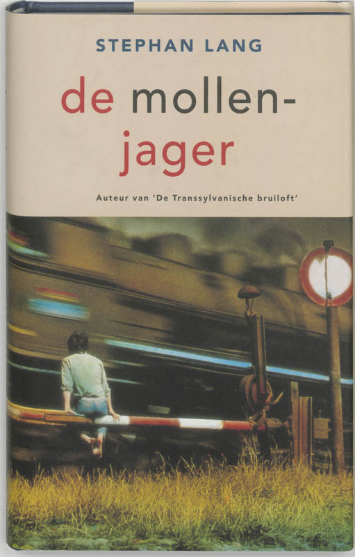 Omslag van De mollenjager