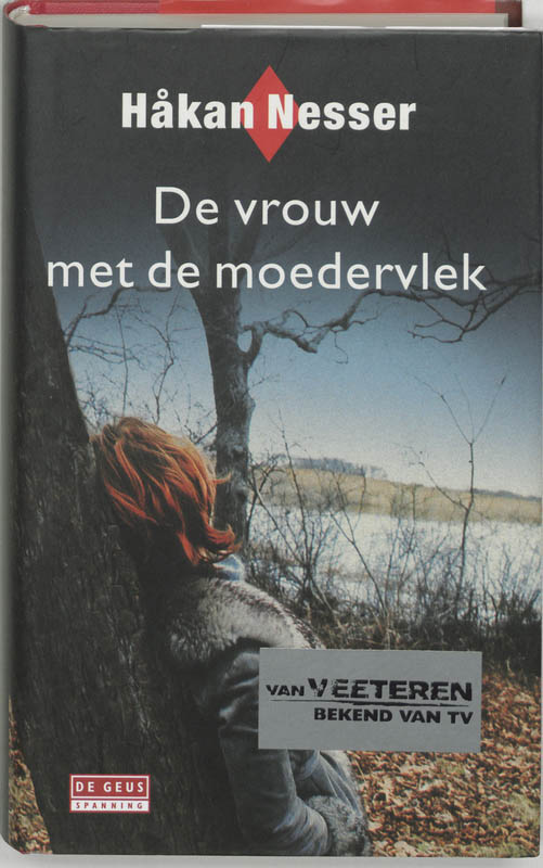 Omslag van De vrouw met de moedervlek