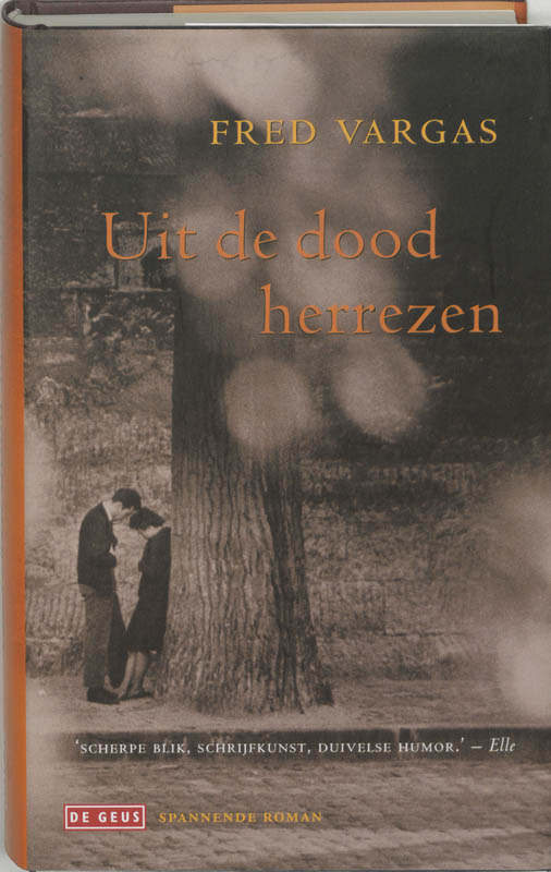 Omslag van Uit de dood herrezen