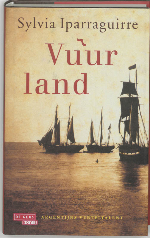 Omslag van Vuurland