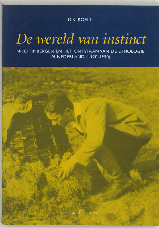 Omslag van De wereld van instinct