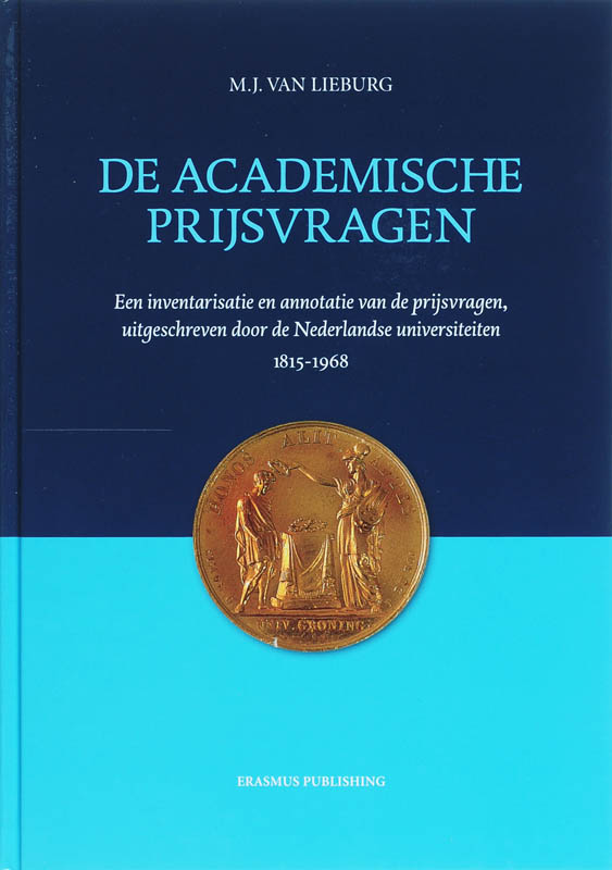 Omslag van De academische prijsvragen