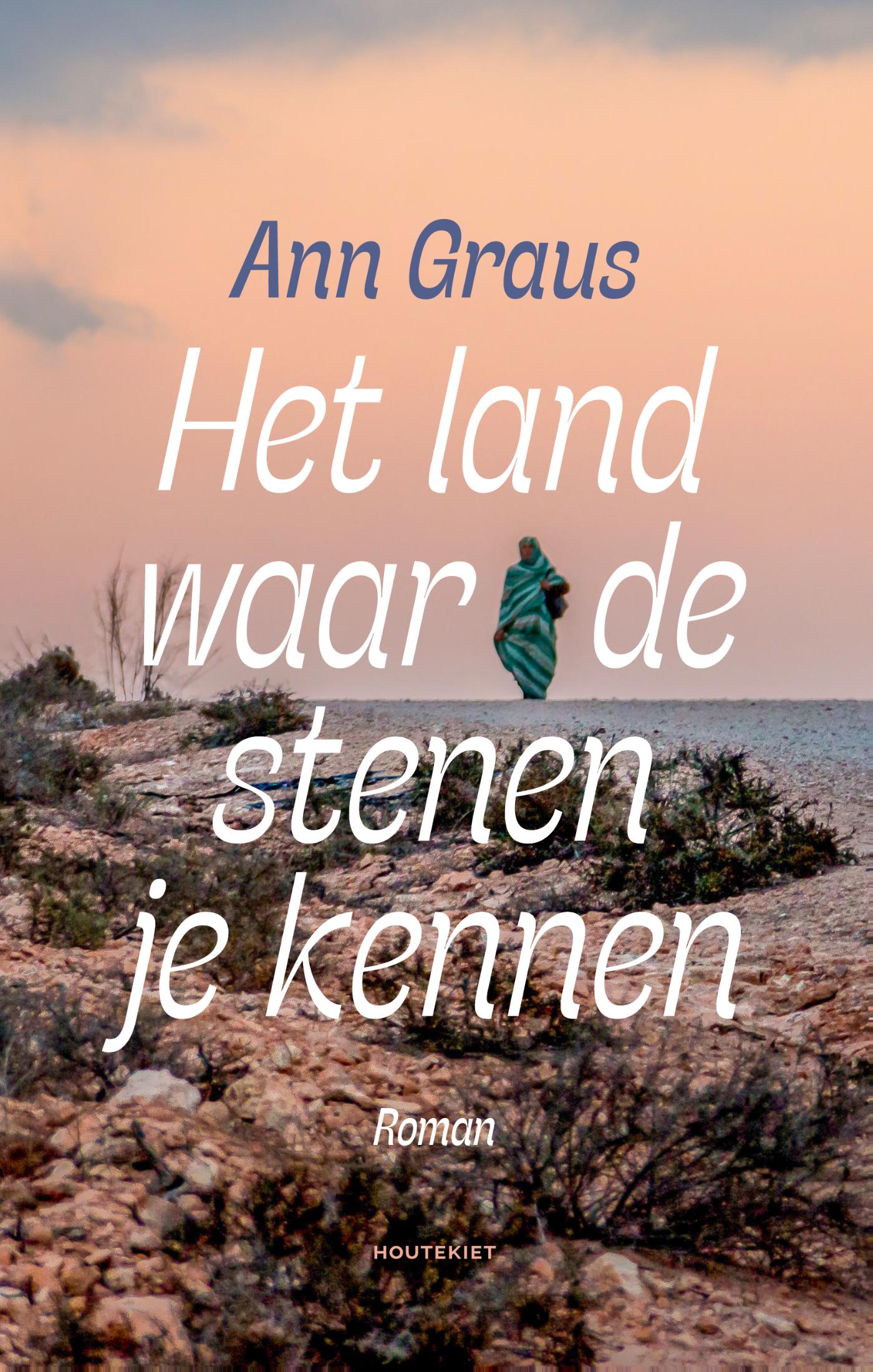 Omslag van Het land waar de stenen je kennen
