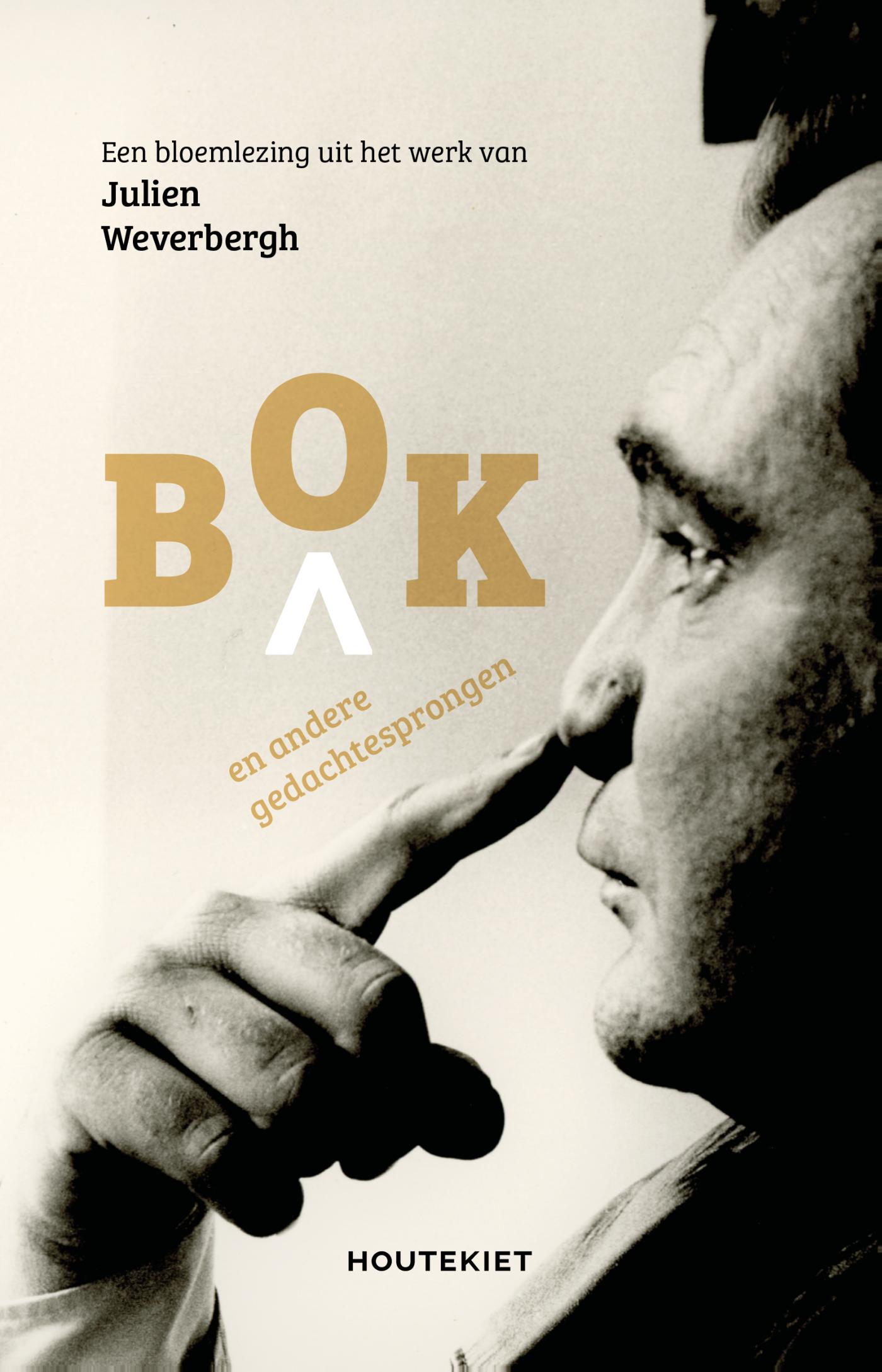 Omslag van Bok en andere gedachtesprongen