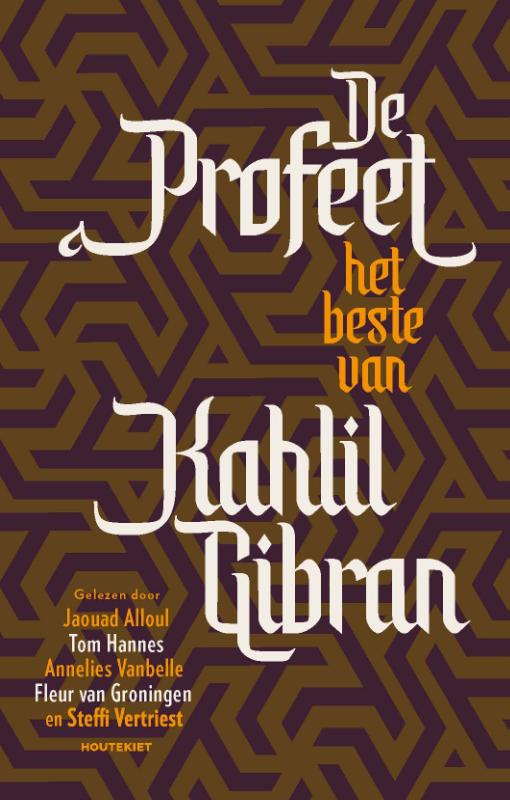 Omslag van De profeet