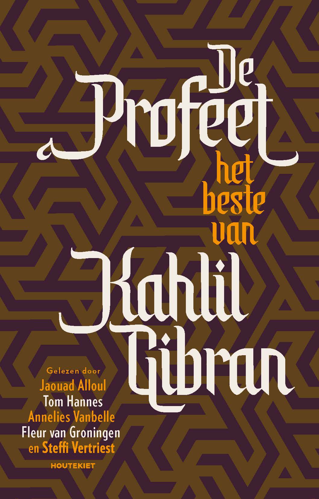 Omslag van De profeet