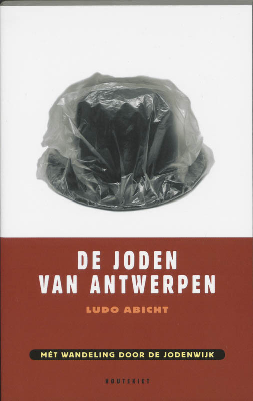 Omslag van De joden van Antwerpen