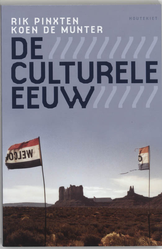 Omslag van De culturele eeuw