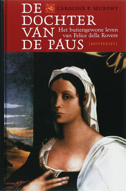 Omslag van De dochter van de paus