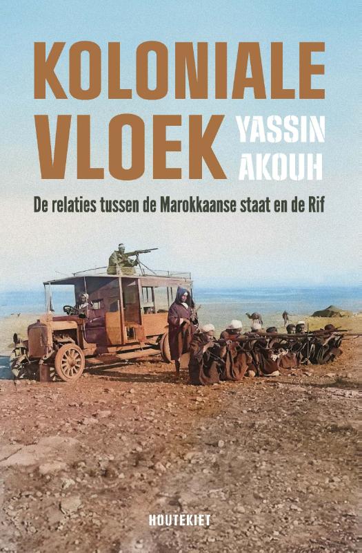 Omslag van Koloniale vloek