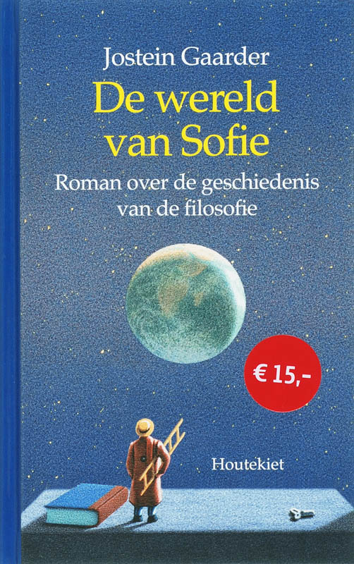 Omslag van De wereld van Sofie