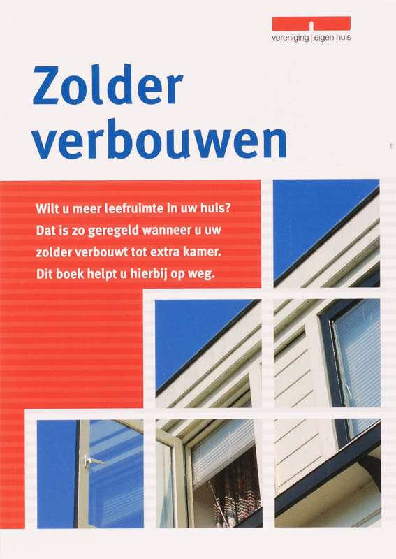 Omslag van Zolder verbouwen