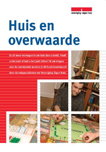 Omslag van Huis en overwaarde