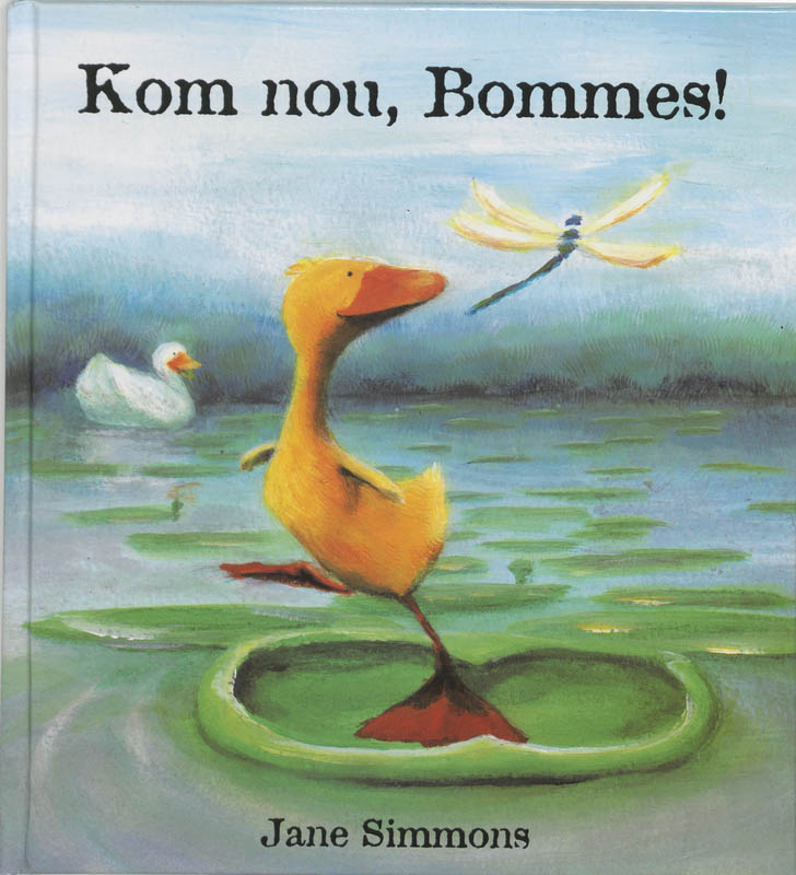 Omslag van Kom nou, Bommes!