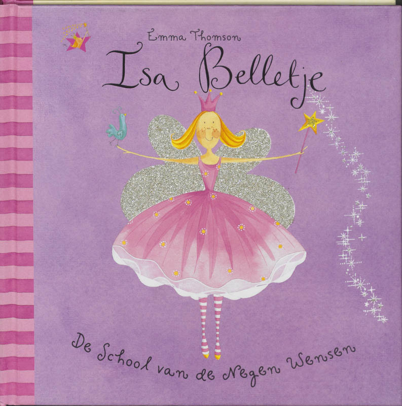 Omslag van De School van de Negen Wensen