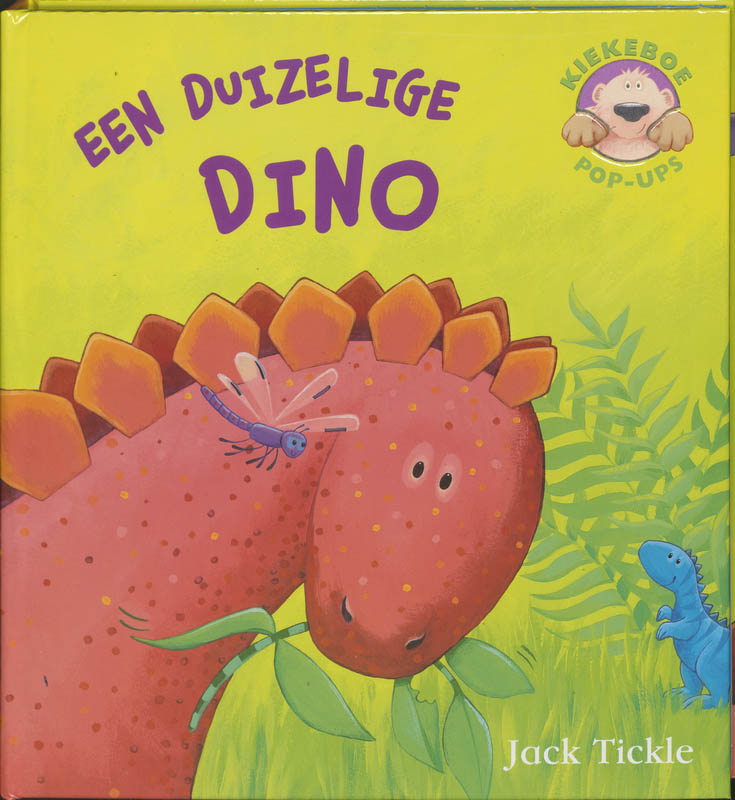Omslag van Een duizelige dino