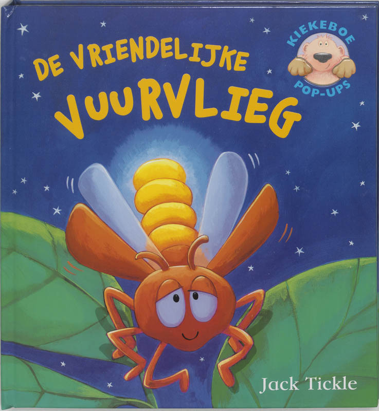 Omslag van De vriendelijke vuurvlieg