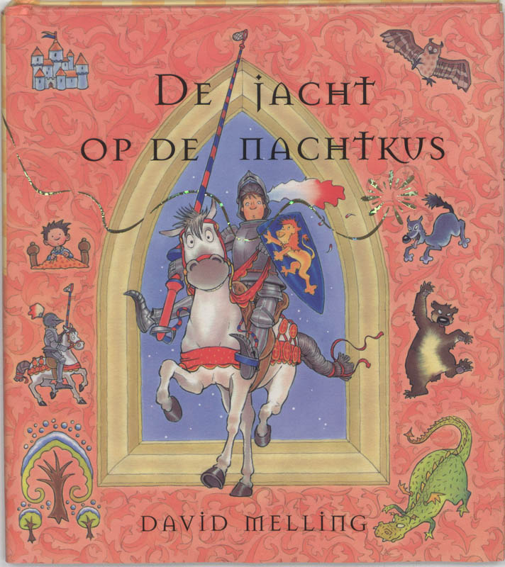 Omslag van De jacht op de nachtkus