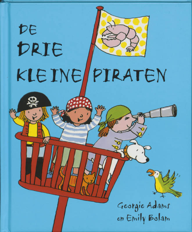 Omslag van De drie kleine piraten