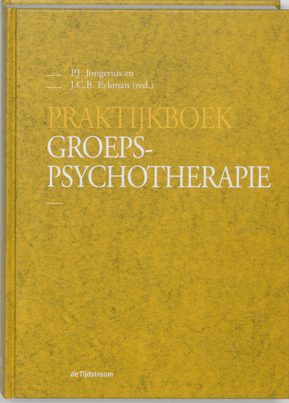 Omslag van Praktijkboek groepspsychotherapie