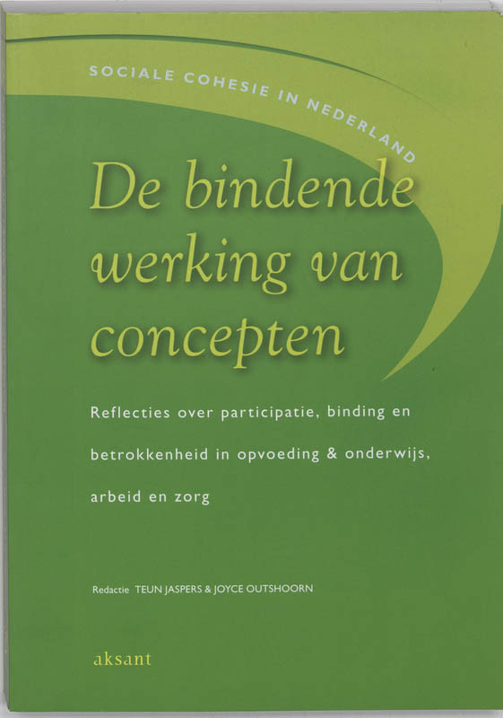 Omslag van De bindende werking van concepten