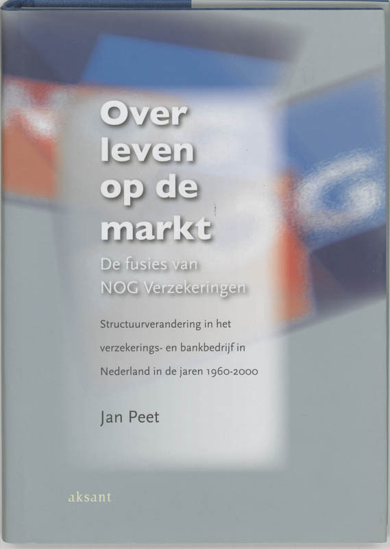 Omslag van Over leven op de markt