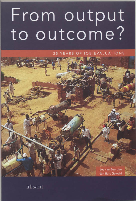 Omslag van From output to outcome?