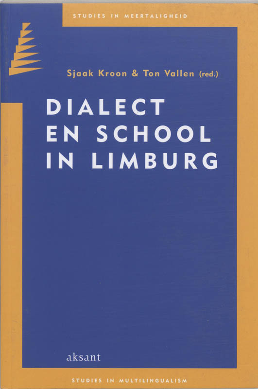 Omslag van Dialect en school in Limburg