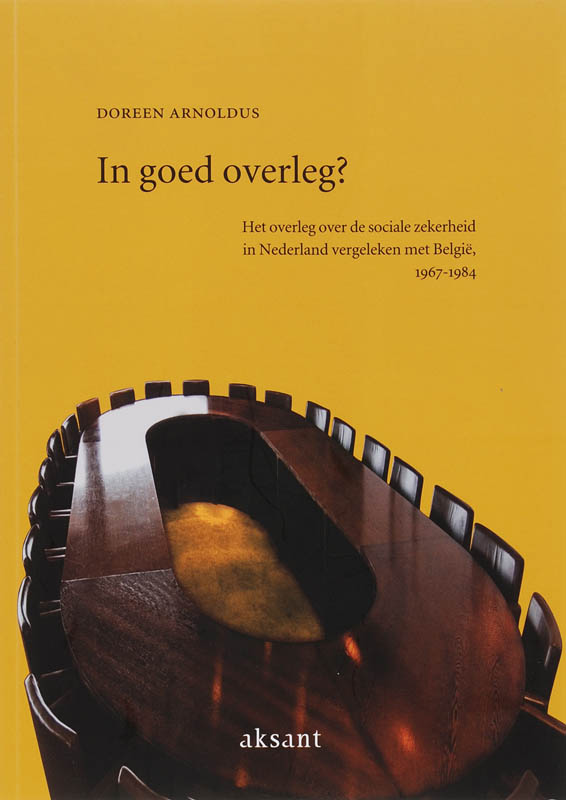 Omslag van In goed overleg?