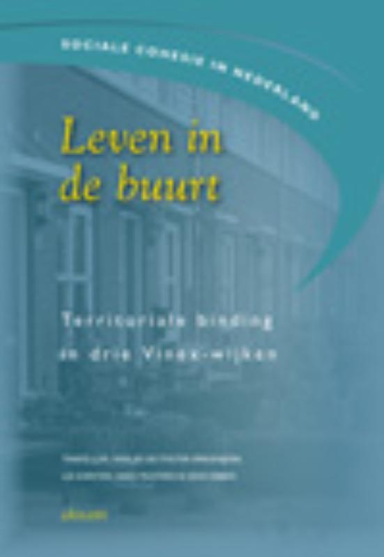 Omslag van Leven in de buurt
