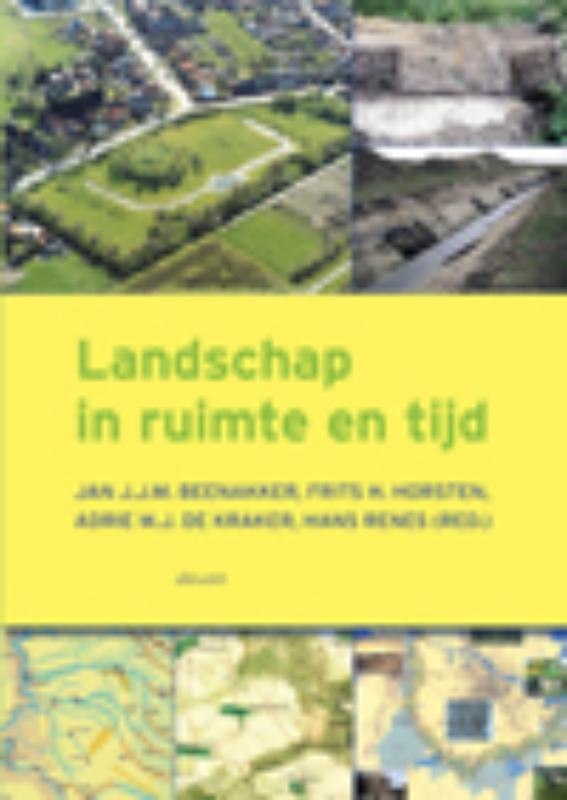 Omslag van Landschap in ruimte en tijd