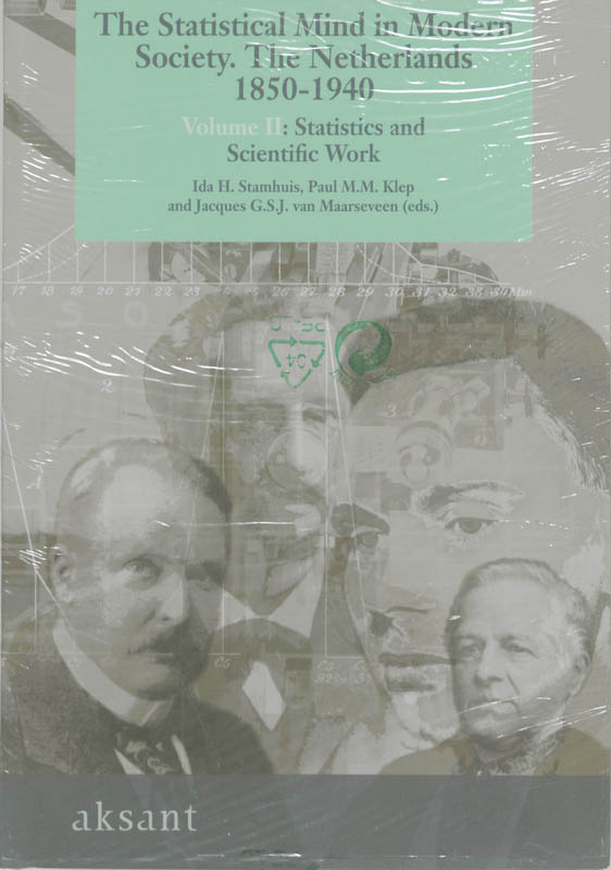 Omslag van The statistical mind in modern society
