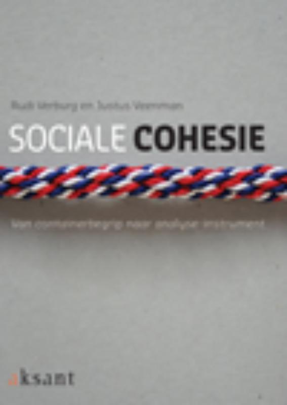 Omslag van Sociale cohesie