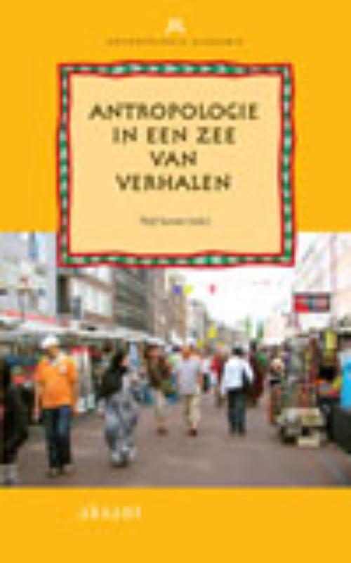 Omslag van Antropologie in een zee van verhalen