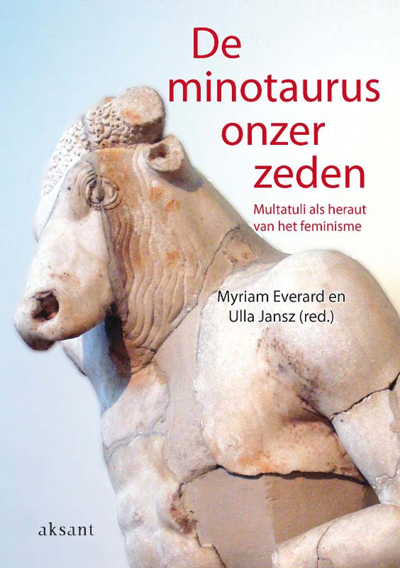 Omslag van De minotaurus onzer zeden