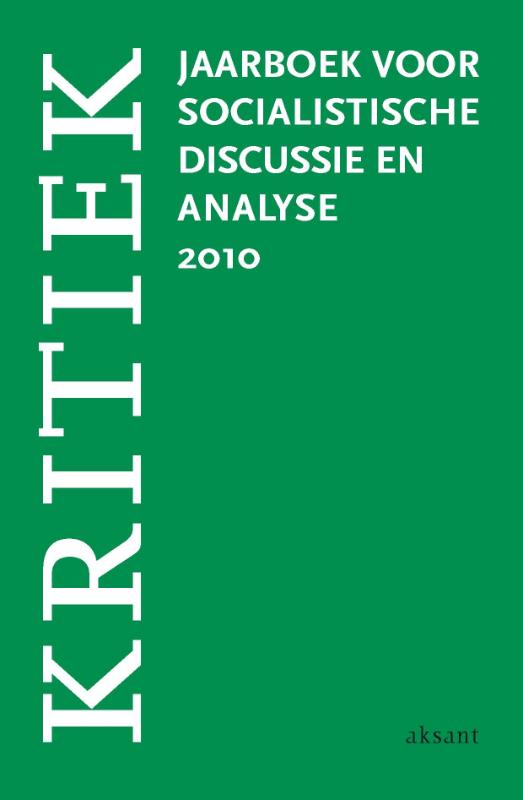 Omslag van Kritiek 2010