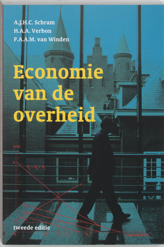 Omslag van Economie van de overheid