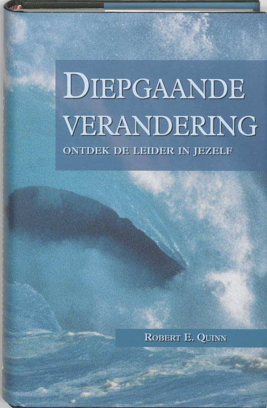 Omslag van Diepgaande verandering