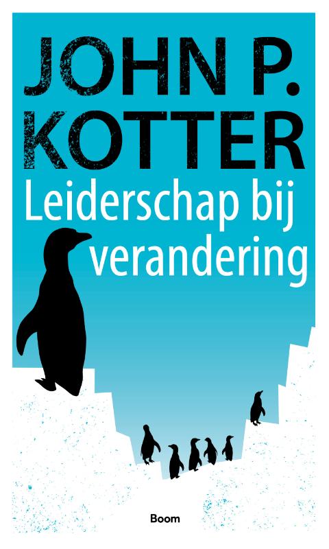 Omslag van Leiderschap bij verandering