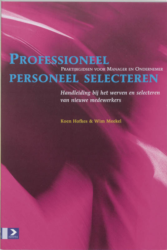 Omslag van Professioneel personeel selecteren