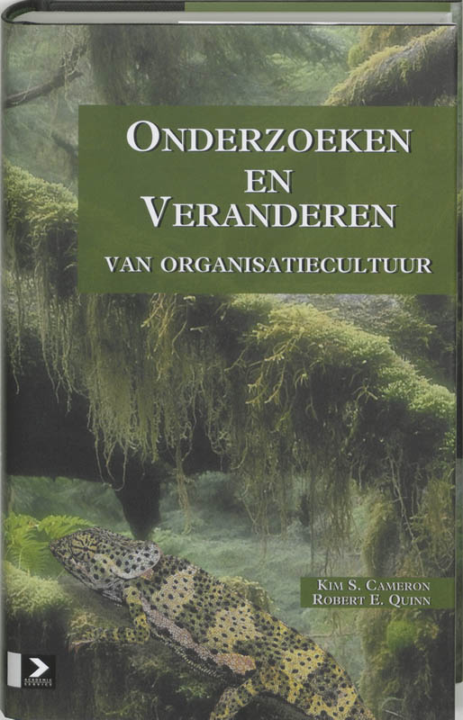 Omslag van Onderzoeken en veranderen van organisatiecultuur
