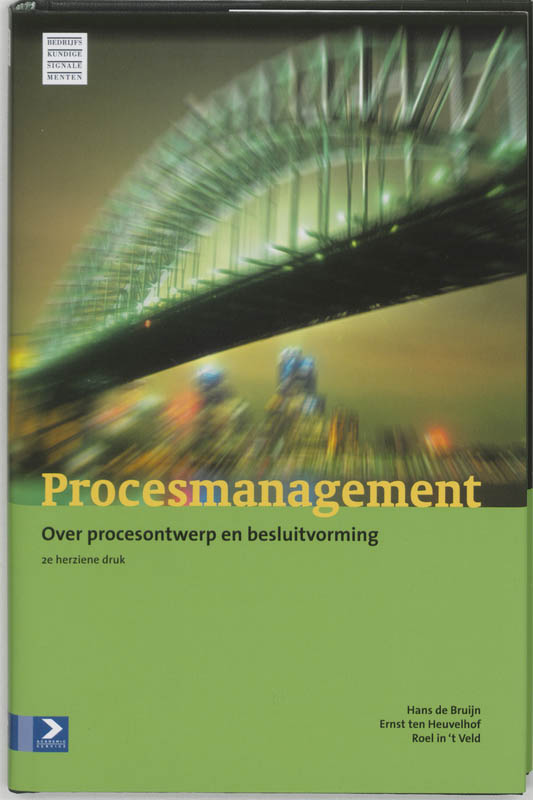 Omslag van Procesmanagement