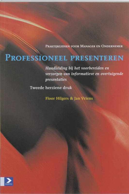 Omslag van Professioneel presenteren