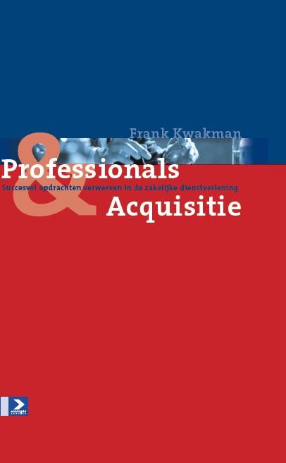 Omslag van Professionals & Acquisitie