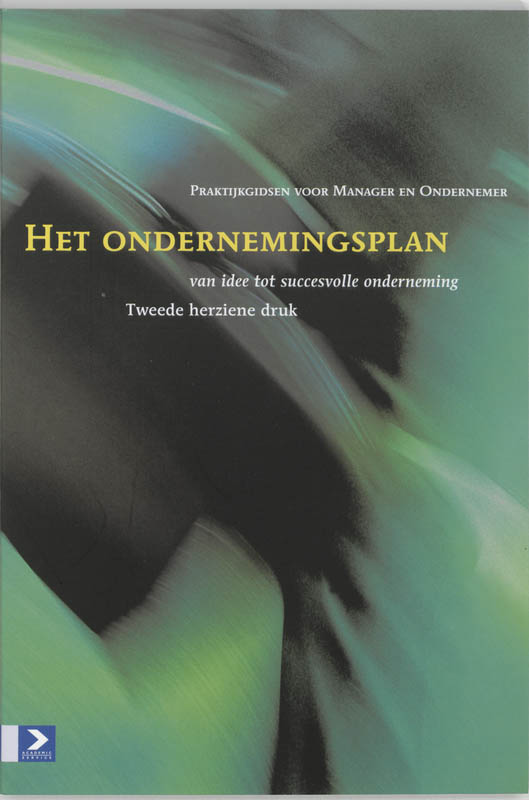 Omslag van Het ondernemingsplan