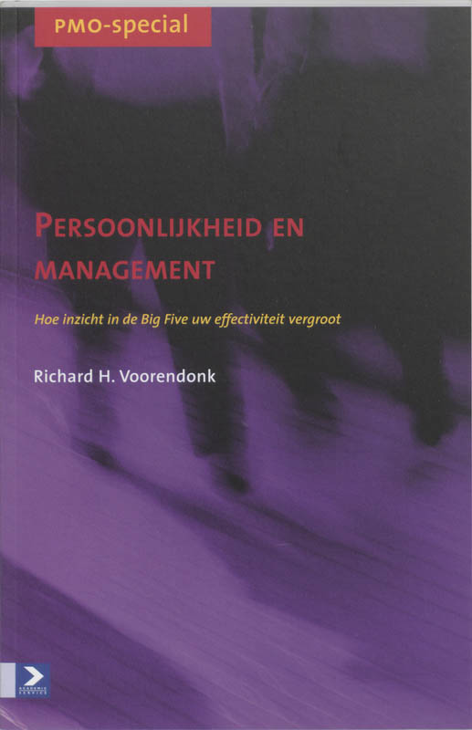Omslag van Persoonlijkheid en management