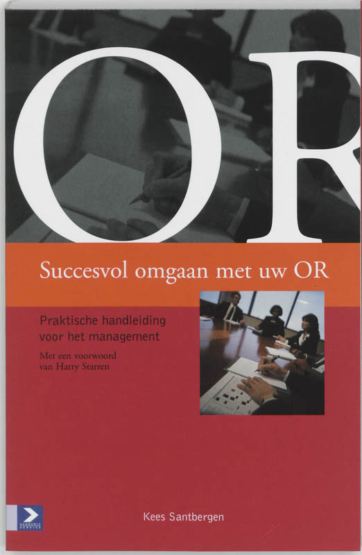 Omslag van Succesvol omgaan met uw OR